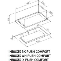 Meferi INBOX52IX Push Comfort Image #14