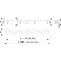 Alcaplast APZ8-750M Image #2