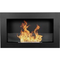 BiokominkiGMT 650x400 Slim (черный матовый со стеклом)