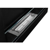 BiokominkiGMT 650x400 Slim (черный матовый со стеклом) Image #5