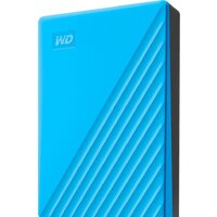 WD My Passport 4TB WDBPKJ0040BBL Image #1