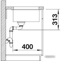 Blanco Subline 320-U (белый) [513401] Image #3