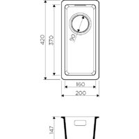 Omoikiri Kata 20-U GR Image #2