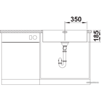 Blanco Solis 700-IF 526126 (полированная) Image #4