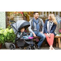 Joie Litetrax 4 DLX (gray flannel) Image #12