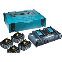 Makita BL1850B + DC18RD (18В/5.0 а*ч + 18В)
