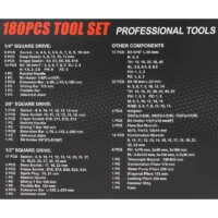 Disen DS41802-5 (180 предметов) Image #5