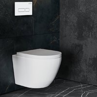 Roxen Antares в комплекте с инсталляцией StounFix Dual Fresh 6 в 1 570840 (кнопка: белый глянец) Image #11