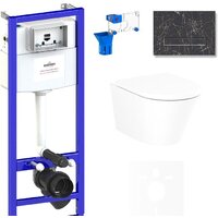 Lavinia Boho Relfix Biore Compacto Rimless 7 в 1 75110167 (black иск. камень)