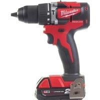 Milwaukee M18 CBLPD-202C 4933464320 (с 2-мя АКБ, кейс)