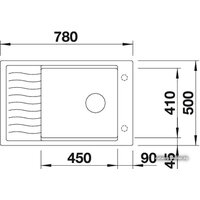Blanco Elon XL 6 S (кофе) [518744] Image #2