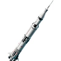 LEGO Ideas 21309 Система НАСА Сатурн-5-Аполлон Image #4