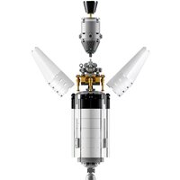 LEGO Ideas 21309 Система НАСА Сатурн-5-Аполлон Image #6