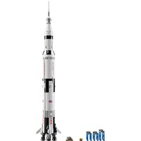LEGO Ideas 21309 Система НАСА Сатурн-5-Аполлон Image #2