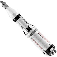 LEGO Ideas 21309 Система НАСА Сатурн-5-Аполлон Image #5