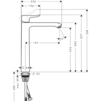 Hansgrohe Metris 31184000 Image #2