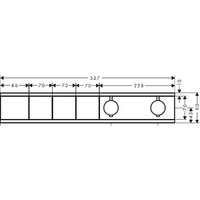 Hansgrohe RainSelect 15381700 (белый) Image #2