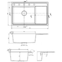 Pyramis Camea 79x50 1B 1D (черный) Image #2
