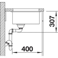 Blanco Subline 500-U (серый беж) Image #3