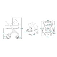 Lionelo Mika (3 в 1, темно-серый) Image #7