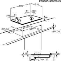 Electrolux KGS6436BX Image #4