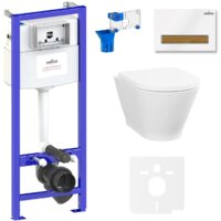 Lavinia Boho Relfix Elegant Rimless 7 в 1 87561105 (белый/дерево пластик) Image #1