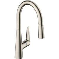 Hansgrohe Talis S 72813800 (нержавеющая сталь)