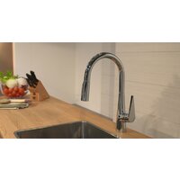 Hansgrohe Talis S 72813800 (нержавеющая сталь) Image #3