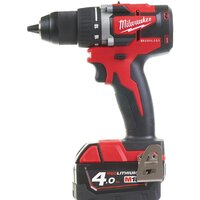 Milwaukee M18 CBLDD-402C 4933464539 (с 2-мя АКБ, кейс)