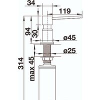 Blanco Lato (хром/жемчужный) Image #2