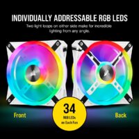 Corsair iCUE QL140 RGB White Dual Pack CO-9050106-WW Image #16