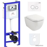 Lavinia Boho Relfix One Rimless 6 в 1 77040083 (белое стекло) Image #1