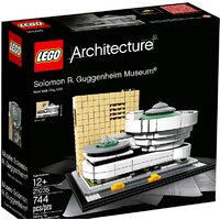 LEGO Architecture 21035 Музей Соломона Гуггенхайма