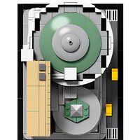 LEGO Architecture 21035 Музей Соломона Гуггенхайма Image #3