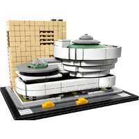 LEGO Architecture 21035 Музей Соломона Гуггенхайма Image #2