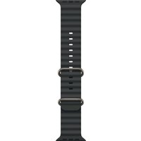 Apple Watch Ultra 3 LTE 49 мм (титановый корпус, природный/черный, ремешок из эластомера) Image #3