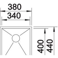 Blanco Zerox 340-IF Image #2