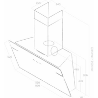 Elica L'essenza WH/A/60 PRF0124233A Image #3