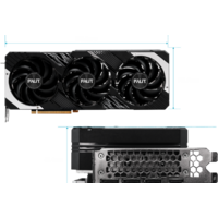 Palit GeForce RTX 4070 GamingPro OC NED4070H19K9-1043A Image #8