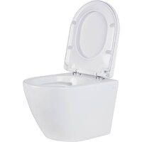 Roxen Antares 530185-02 в комплекте с инсталляцией StounFix Dual Fresh 6 в 1 966464 (кнопка: бежевый) Image #7