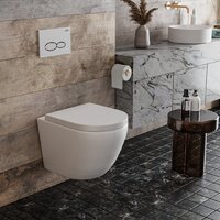 Roxen Antares 530185-02 в комплекте с инсталляцией StounFix Dual Fresh 6 в 1 966464 (кнопка: бежевый) Image #9