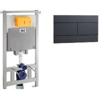 OLI 80 Slim 600151+659055 (черный матовый)