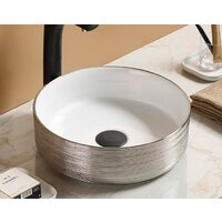 CeramaLux C1054 (белый/серебристый)