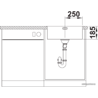 Blanco Solis 500-IF 526123 (полированная) Image #4
