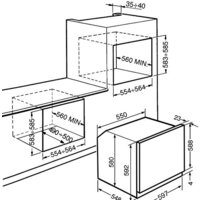 Smeg SF6905X1 Image #2