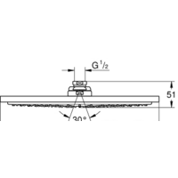 Grohe Rainshower Cosmopolitan 310 27478000 Image #2