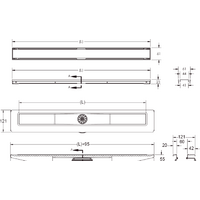 Berges Wasserhaus B1 Keramik 800 091119 (хром глянец) Image #13