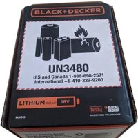 Black & Decker BL4018 (18В/4 Ah) Image #6