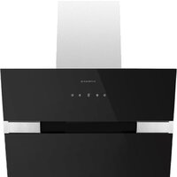 MAUNFELD Mersey 60 (нержавеющая сталь/черное стекло) Image #3