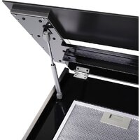 MAUNFELD Mersey 60 (нержавеющая сталь/черное стекло) Image #12